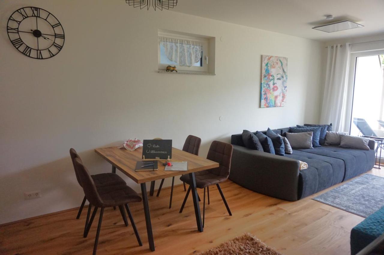 Ferienwohnung Karasek Deluxe Sattendorf Exterior foto