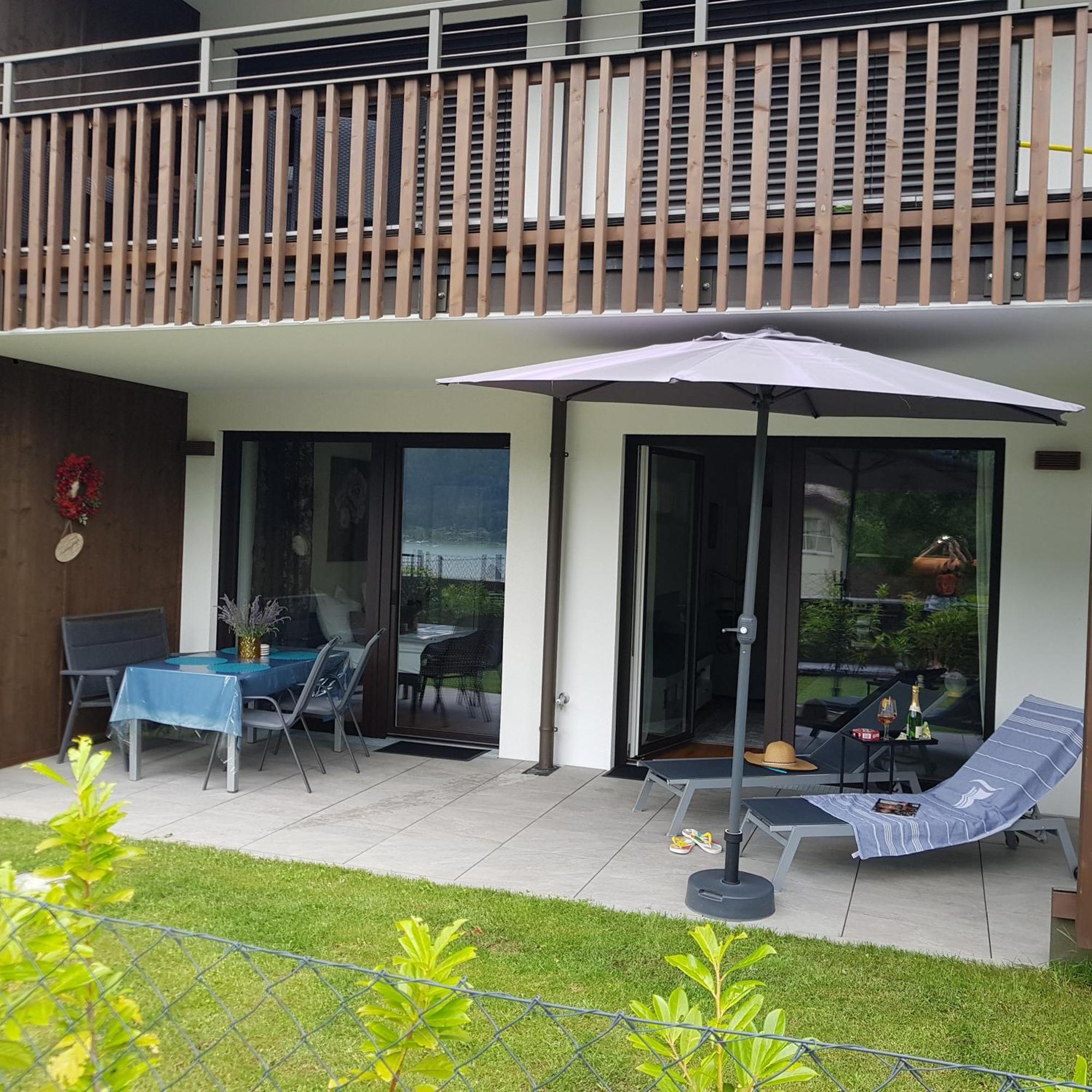Ferienwohnung Karasek Deluxe Sattendorf Exterior foto